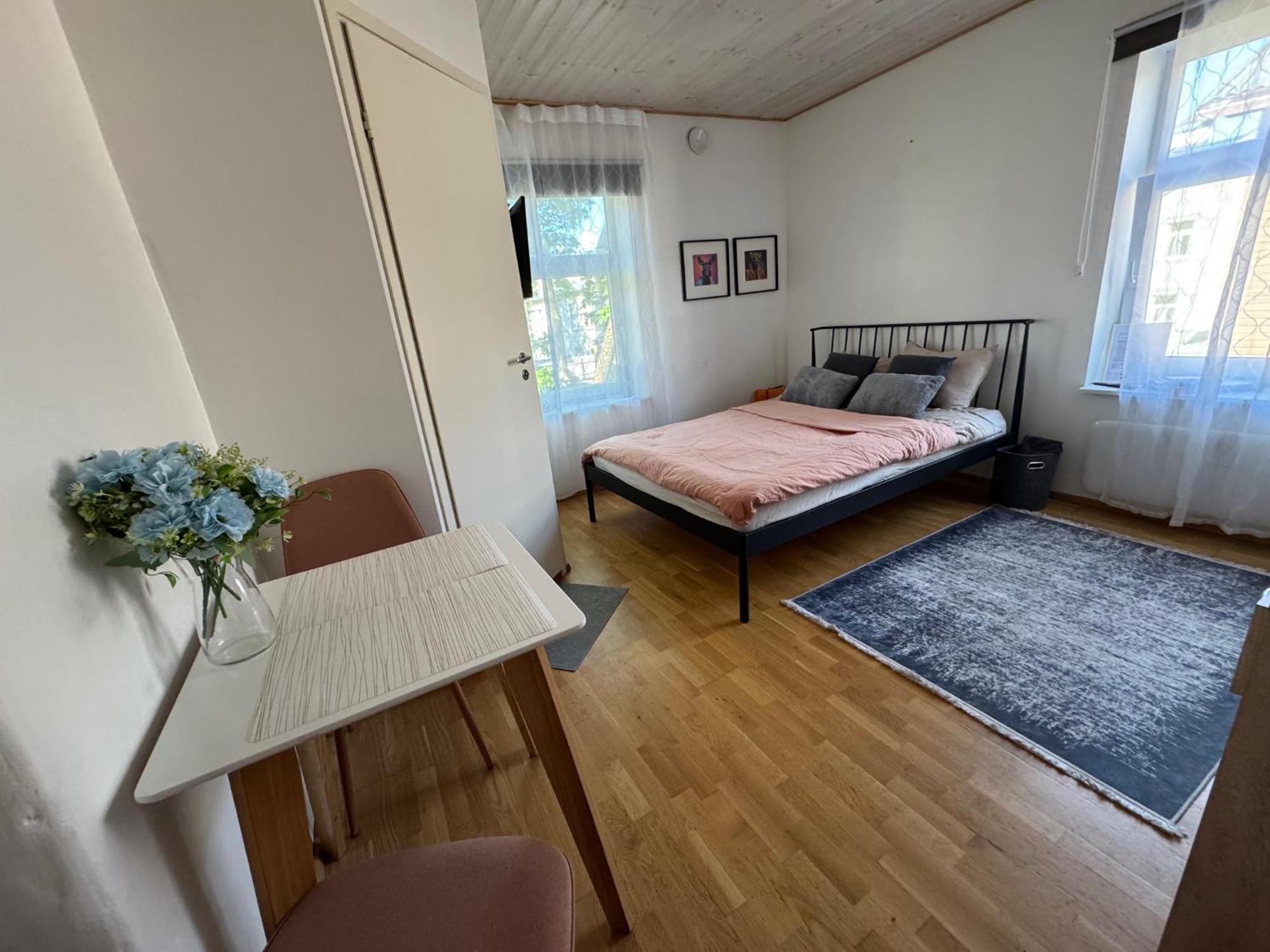 Laura Comfy Kappeli 8-2 29 Near Airport Next To The Bus Station Apartment Reval